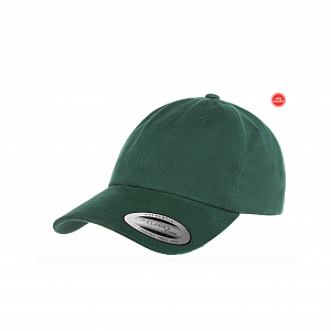 Кепка бейсболка FlexFit 6245CM Low Profile Cotton Twill Dad Hat